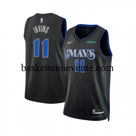 Maillot Basket Dallas Mavericks Personnalisé Nike 2023-2024 City Edition Swingman_(1) Noir - Homme